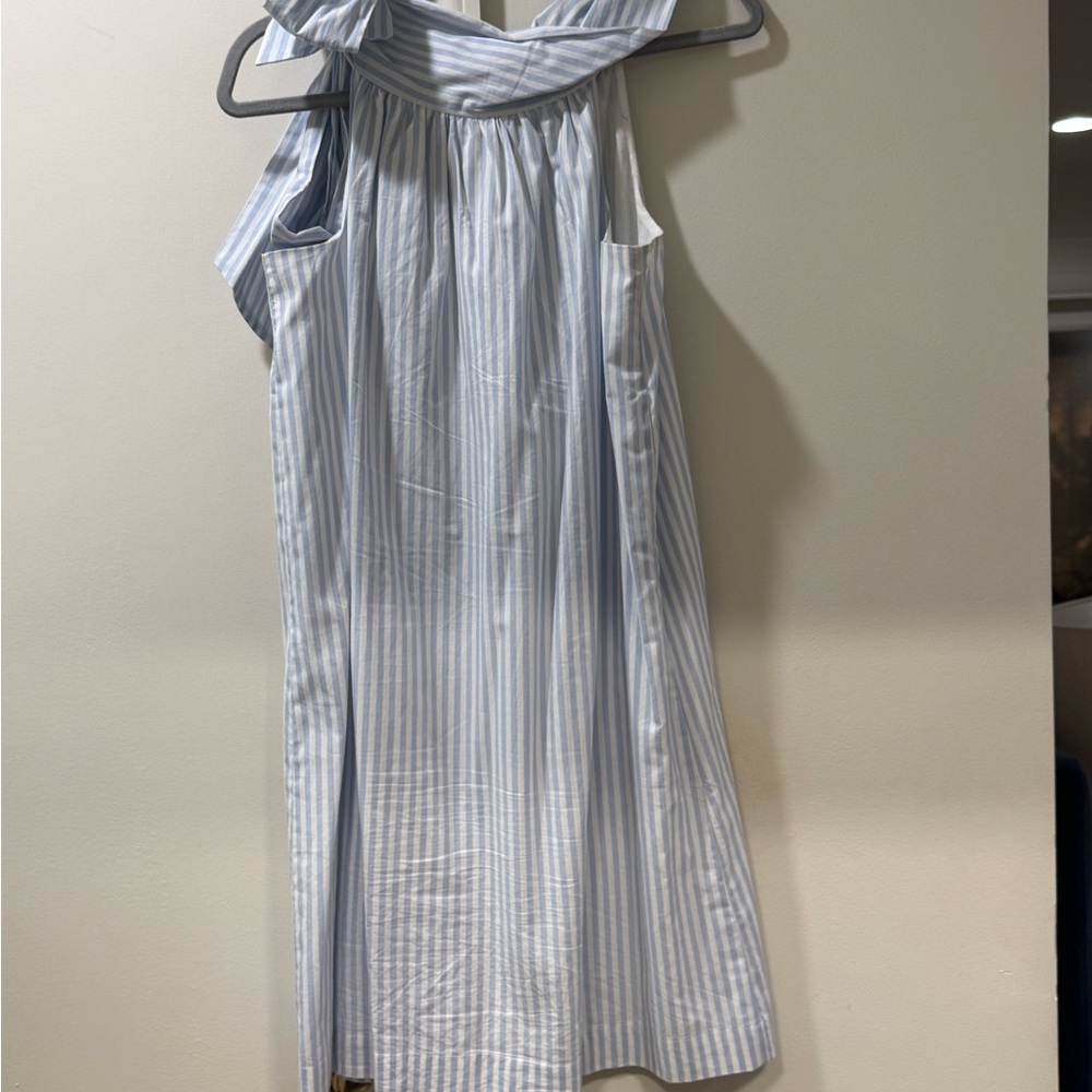 Elegant Seersucker Dress